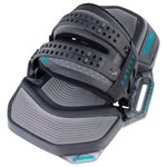 Duotone Pad + Strap de Kite Binding Entity Ergo Black Présentation
