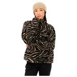 Protest Polaire PrtAdele Outdoor Full Zip Top Bamboo Beige Présentation