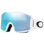Oakley Masque de Ski Line Miner M Matte White Prizm Snow Sapphire Irridium Présentation