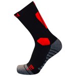 Curlynak Chaussettes Ski Merino Gris Présentation