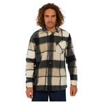 Protest Chemise PrtMitchel Outdoor Over Shirt True Black Présentation