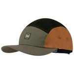 Buff Casquettes 5 Panel Venture Cap Allvin Khaki Présentation