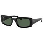 Ray Ban Lunettes de soleil RB4395 Kiliane Polished Black Dark Green Présentation