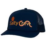 Salty Crew Casquettes Sunny Foamy Trucker Navy Présentation