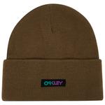 Oakley Bonnet B1B Gradient Patch Beanie Army Green Présentation