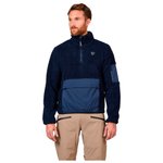 Rossignol Polaire Fleece Anorak Dark Navy Présentation