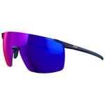Julbo Lunettes de soleil Faster L Mat Bleu Foncé Or Spectron Hd 3 Présentation