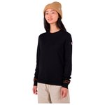 Rossignol Pull W Corporate Crew Neck Black Présentation