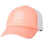 Rip Curl Casquettes Classic Surf Icon Trucker Women Bright Peach Présentation
