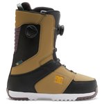 DC Boots Control Brown Black White Présentation