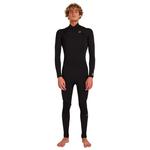 Billabong Combinaison Surf 4/3 Absolute Core Chest Zip Black Présentation