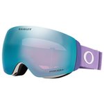 Oakley Masque de Ski Flight Deck M Lilac Prizm Sapphire Iridium Présentation