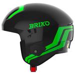 Briko Casque Vulcano 2.0 Mips Shiny Black Neon Green Présentation