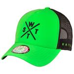 Watts Casquettes Tribe Junior Cap Fluo Acid Présentation