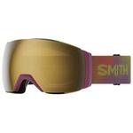 Smith Masque de Ski I/O Mag XL Sprayer Chromapop Black Gold Mirror + Chromapop Blue Sensor Mirror Présentation