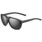 Bollé Lunettes de soleil Arcadia Black Matte Volt+ Cold White Polarized Présentation