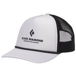 Black Diamond Casquettes Flat Bill Trucker Hat Pewter Présentation