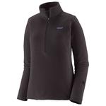 Patagonia Polaire W's R1 Air Zip Neck Black Présentation