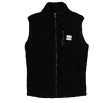 Eivy Polaire Lumberjackie Sherpa Vest Black Présentation