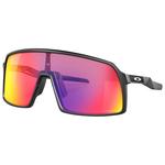 Oakley Lunettes de soleil Sutro Matte Black Prizm Road Présentation