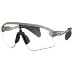 Oakley Lunettes de soleil Stunt Devil Grey Ink Clear Black Iridium Photochromic Présentation