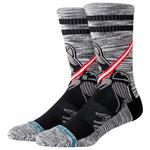 Stance Chaussettes Crew Sock II Darth Crew Black Présentation