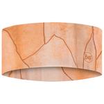 Buff Bandeau Coolnet Uv Wide Headband Moutah Apricot Présentation