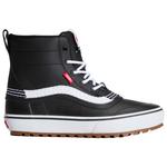 Vans Chaussures après-ski Mte Standard Mid Waterproof Black White Présentation