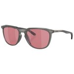 Oakley Lunettes de soleil Thurso Matte Grey Smoke Prizm Dark Golf Présentation