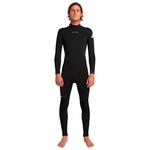 Quiksilver Combinaison Surf Prologue+ 3/2 Back Zip GBS Black Présentation
