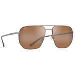 Maui Jim Lunettes de soleil Shark's Cove Sepia Satiné Hcl Bronze MauiBrilliant Présentation