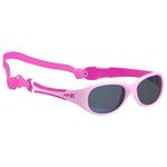 AZR Lunettes de soleil Teddy Rose Vernie Gris Miroir Présentation