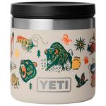 Yeti Popote Rambler Food Jar 8 Oz (237 ml) Cape Summer Camp Présentation