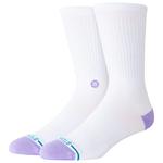 Stance Chaussettes Icon Crew Socks Purple Présentation