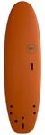 Mf Softboard Planche Surf Beastie Supersoft Clay Présentation