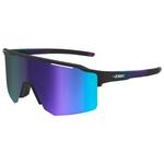 Cebe Lunettes de soleil Outflow 2 Lite Matte Black Cameleon Grey Purple Revo Présentation