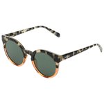 Komono Lunettes de soleil Lulu Jr. Coral Cobalt Présentation