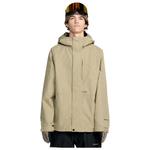 Volcom Blouson Ski Dua Ins Gore Tex Jacket Moss Green Présentation