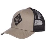 Black Diamond Casquettes BD Trucker Hat Dark Flatiron Black Présentation