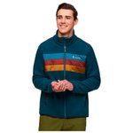 Cotopaxi Polaire Teca Fleece Full-Zip Jacket Skyfire Présentation