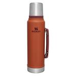 Stanley Gourde The Legendary Classic Bottle 1.0L Hammertone Clay Présentation