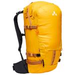 Vaude Sac à dos Monviso 26 Burnt Yellow Présentation