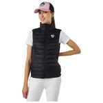 Rossignol Doudoune Sans Manche W Rossi Light Vest Black Présentation