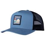 Vissla Casquettes Solid Sets Trucker Hat Slate Présentation