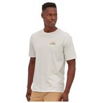 Patagonia Tee-shirt 73 Skyline Regenerative Organic Cotton Birch White Présentation