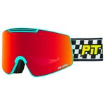 Pit Viper Masque de Ski Proform The Snowmachine Présentation