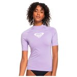 Roxy Top Manches Courtes Whole Hearted SS Purple Rose 