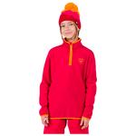 Rossignol Polaire Strawpile Half Zip Ruby Red Présentation