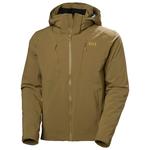 Helly Hansen Blouson Ski Alpha 4.0 Sepia Présentation