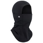 686 Cagoule Alpha Hinged Bataclava Black Présentation